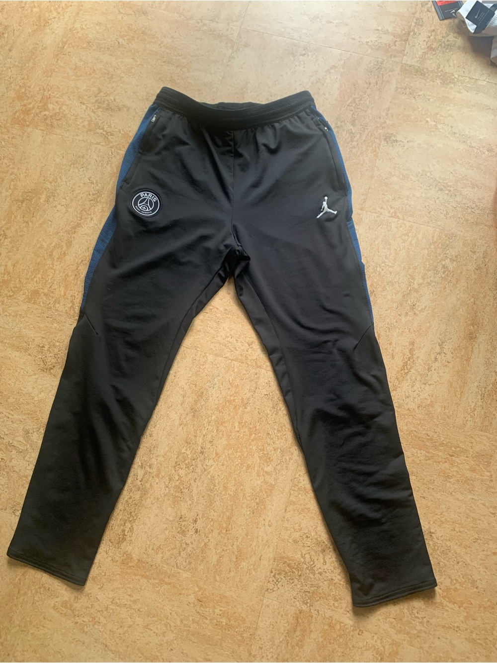 Nike Jordan psg Paris Germain soccer pants black vaporknit youth XL boys girls